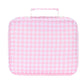 Kinnder Junior Insulated Lunch Bag and Ice Pack Pink Gingham