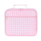 Kinnder Junior Insulated Lunch Bag and Ice Pack Pink Gingham