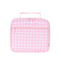 Kinnder Mini Insulated Lunch Bag Pink Gingham