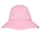 Acorn Pink Wide Brim Infant Hat