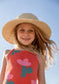 Acorn Poet Crochet Straw Hat Sand
