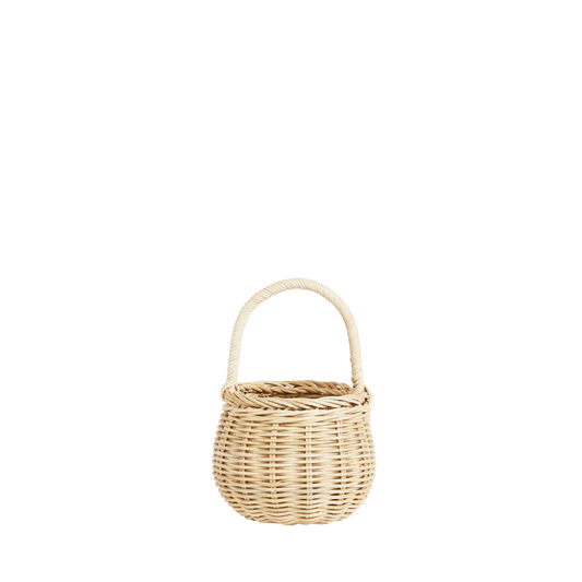 Olli Ella Rattan Berry Basket Straw