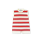 Grown Organic Island Stripe Playsuit Island Stripe