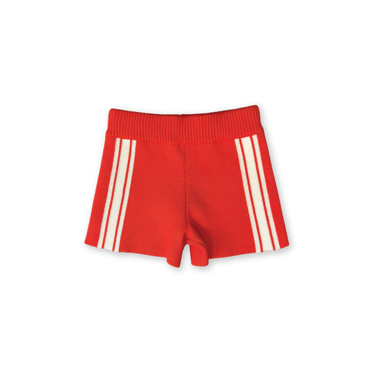 Grown Organic Milano Knit Short Chilli