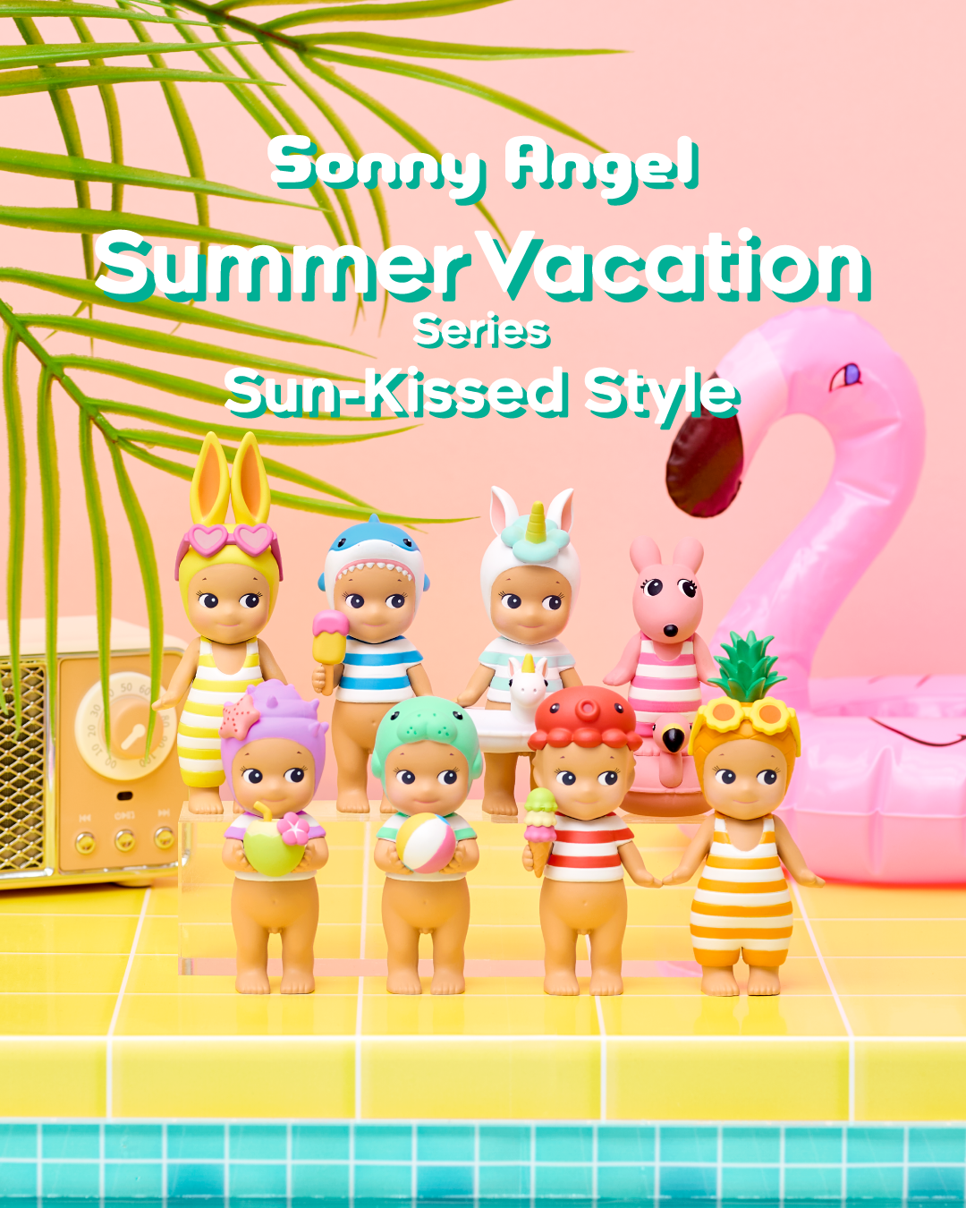 Sonny Angel Limited Edition Mini Figure Summer Vacation