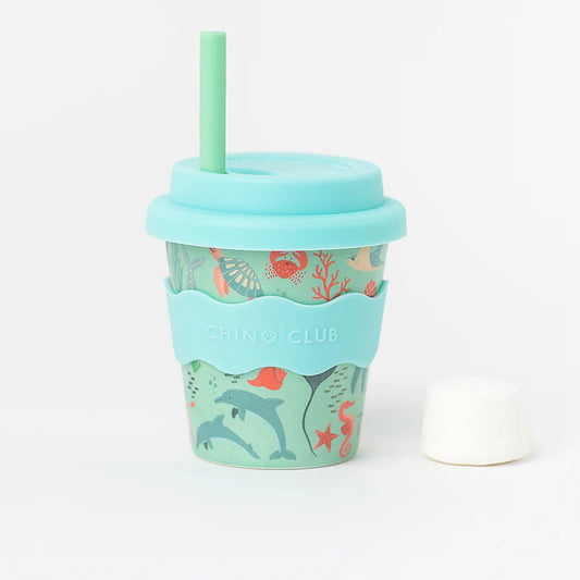 Chino Club Babychino Cup 4oz Ocean