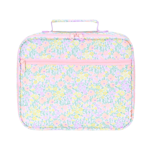 Kinnder Junior Insulated Lunch Bag and Ice Pack Blossom Sherbet