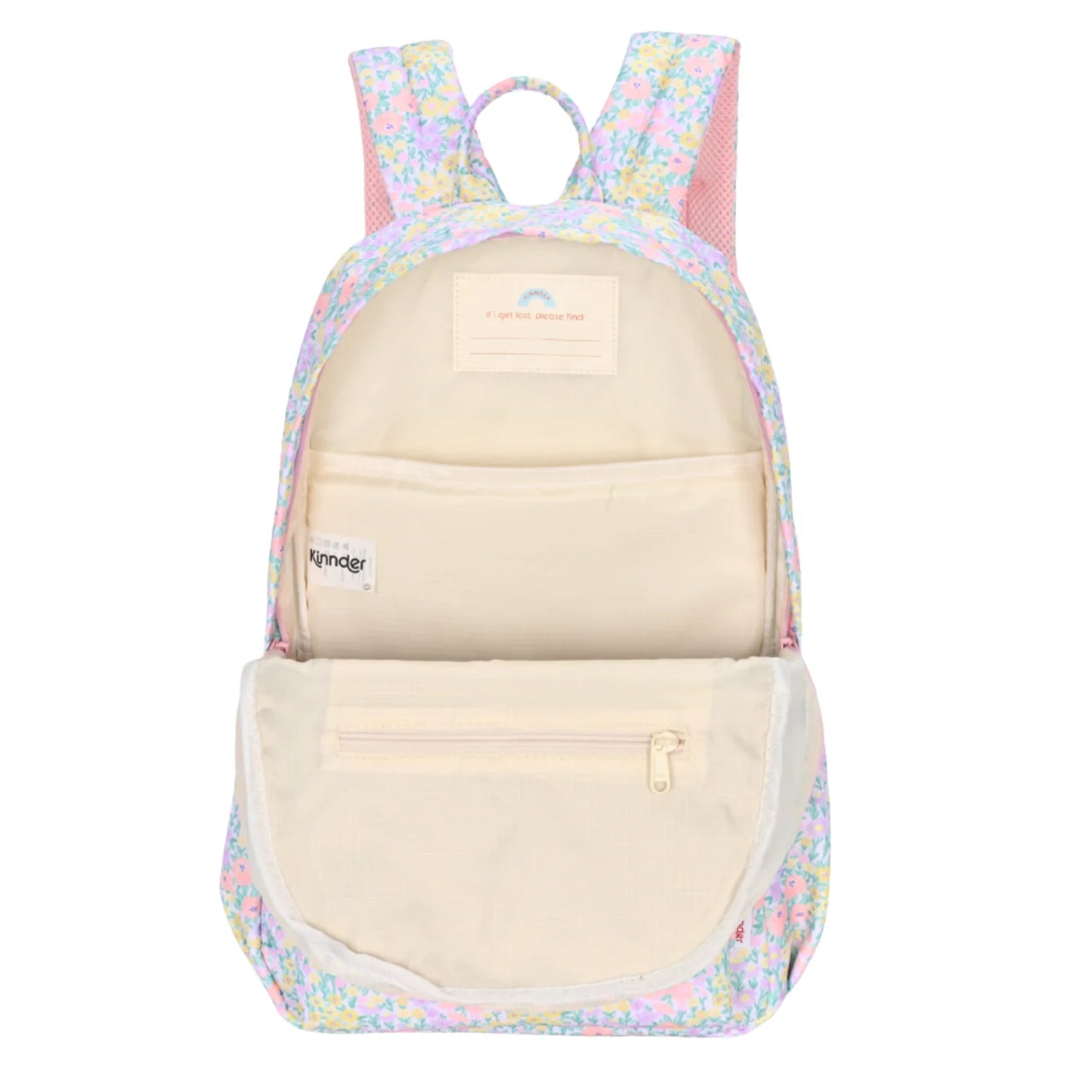 Kinnder Junior Kindy/School Backpack Blossom Sherbet