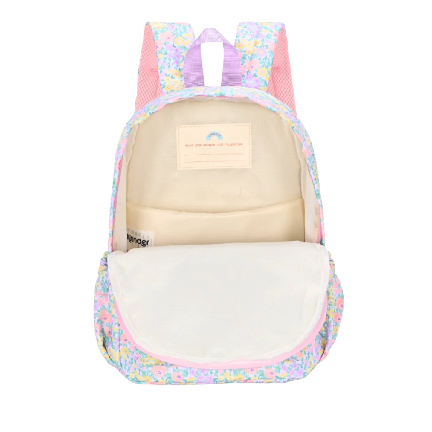 Kinnder Mini Toddler/Daycare Backpack Blossom Sherbet