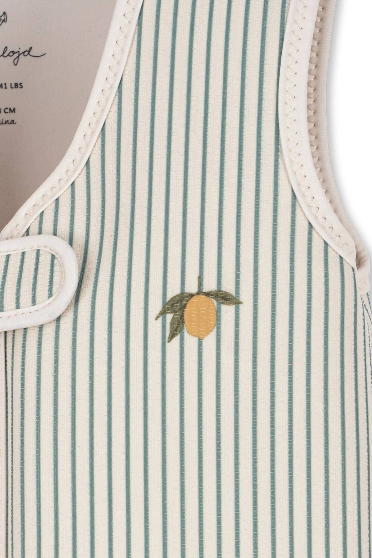 Konges Sløjd Ellis Swim Vest Tea Stripe