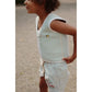Konges Sløjd Ellis Swim Vest Tea Stripe