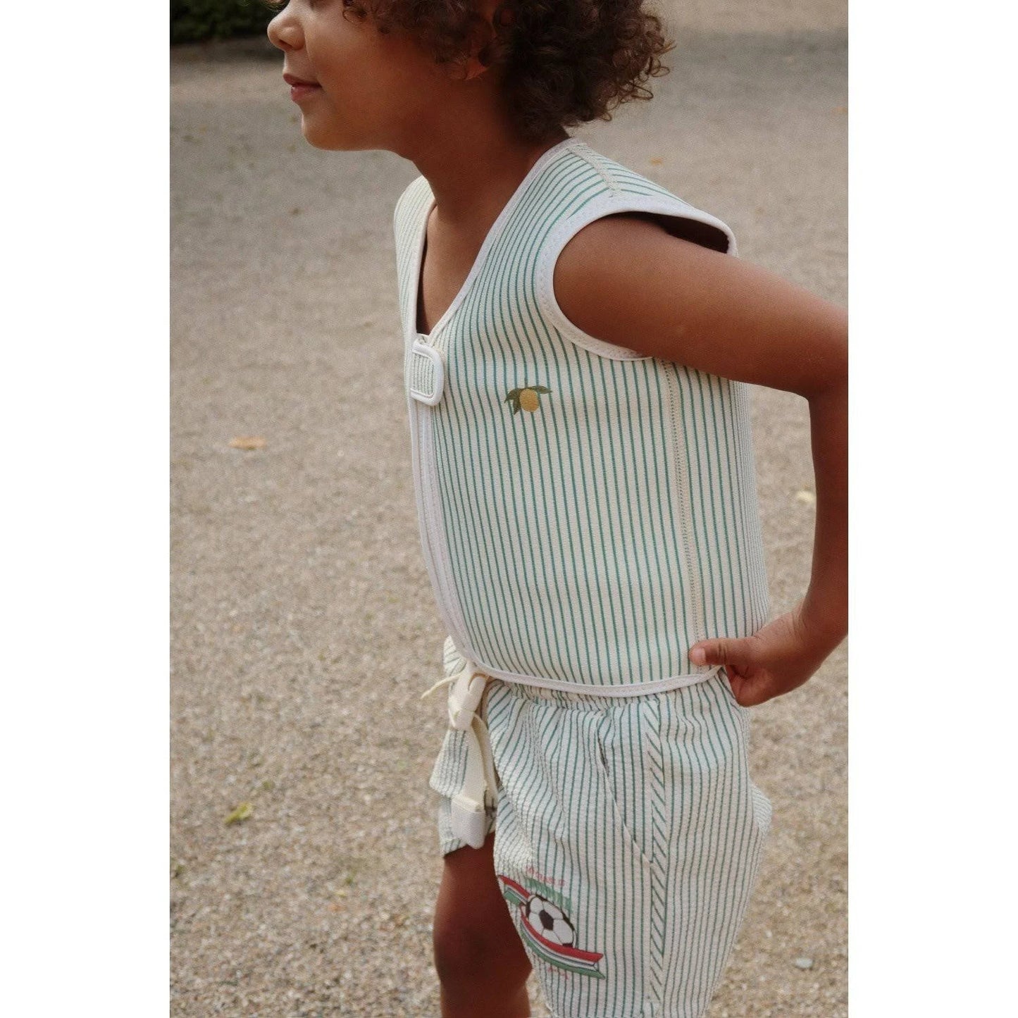 Konges Sløjd Ellis Swim Vest Tea Stripe