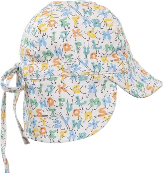 Acorn ABC's Flap Hat