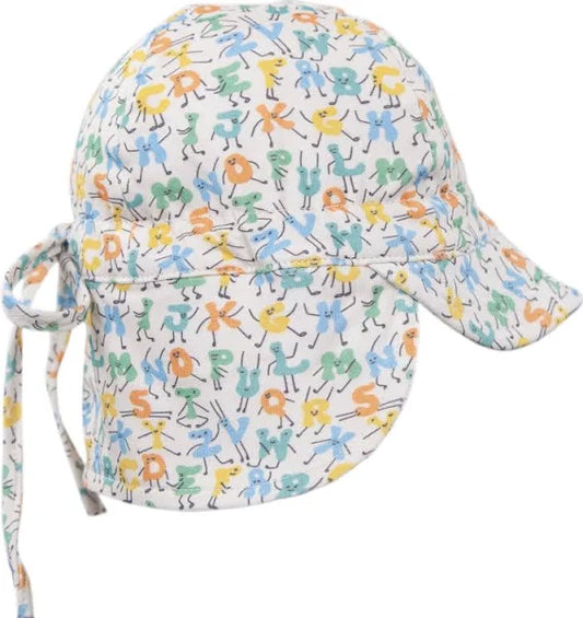 Acorn ABC's Flap Hat