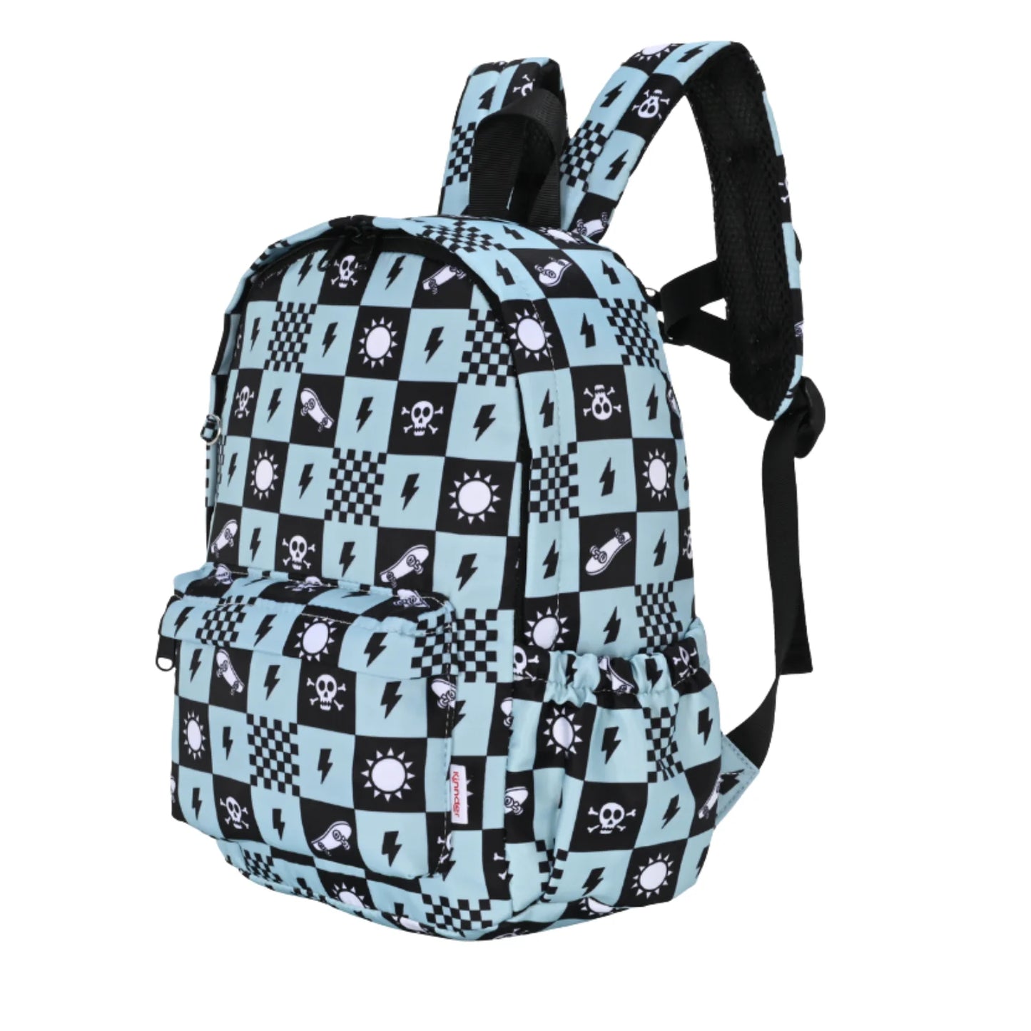 Kinnder Mini Toddler/Daycare Backpack Skate Squad