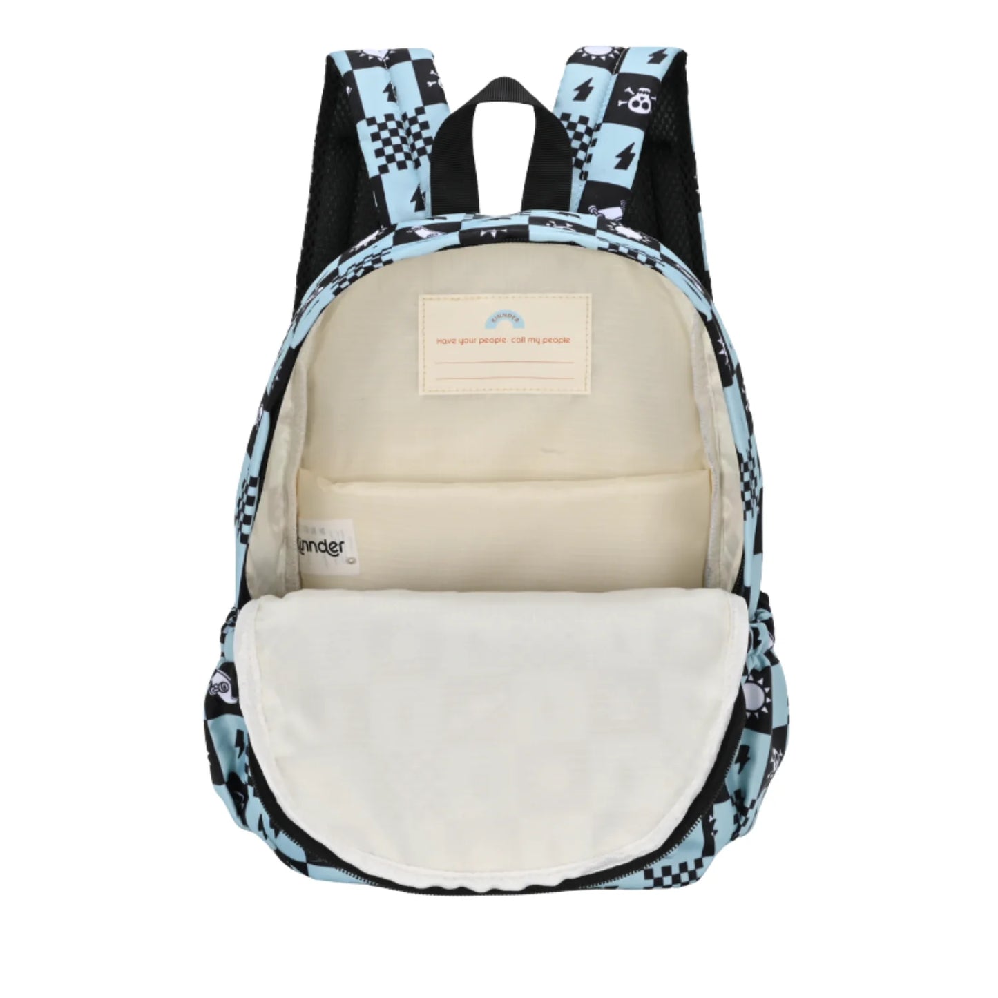 Kinnder Mini Toddler/Daycare Backpack Skate Squad