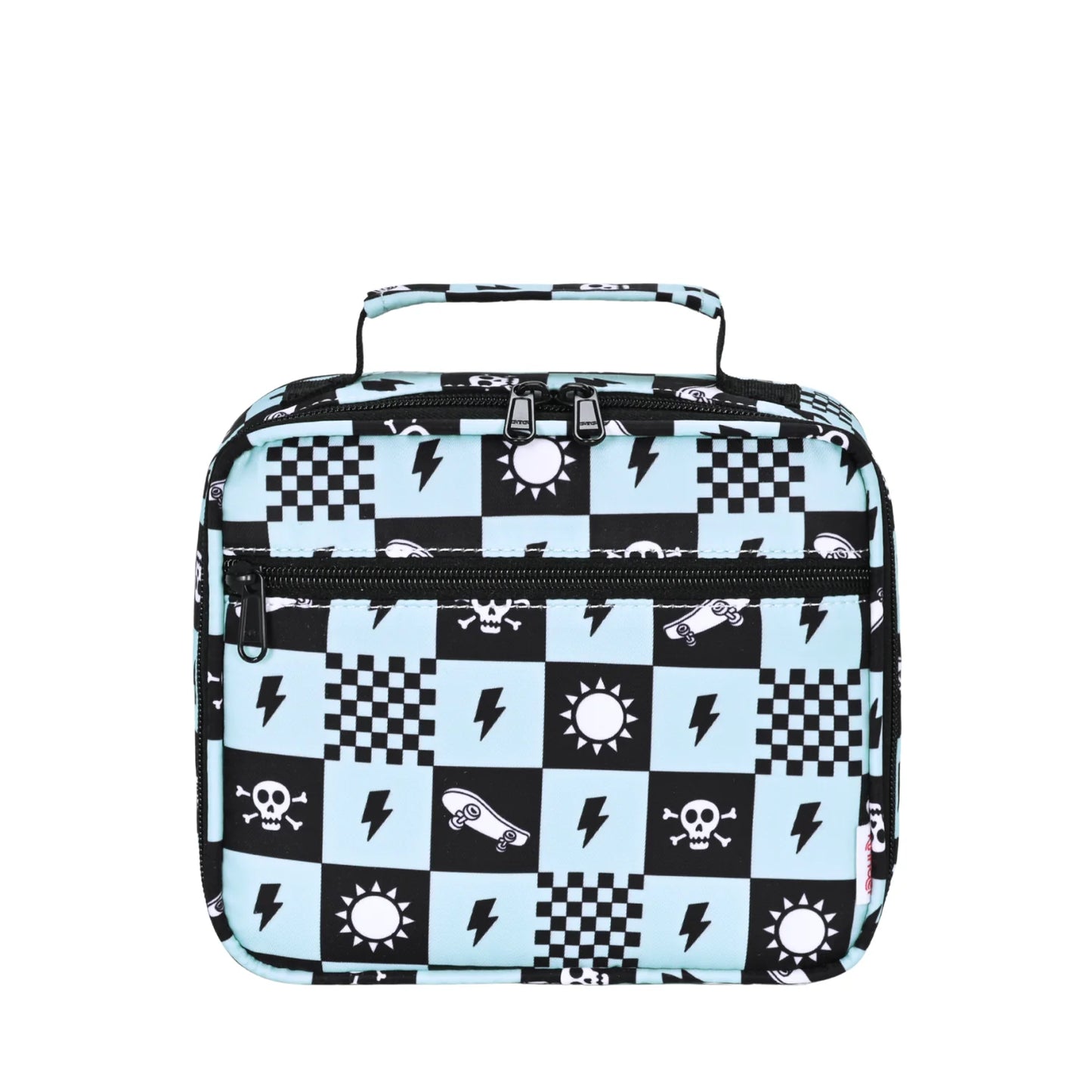 Kinnder Mini Insulated Lunch Bag Skate Squad