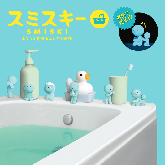 Smiski Mini Figure Bath