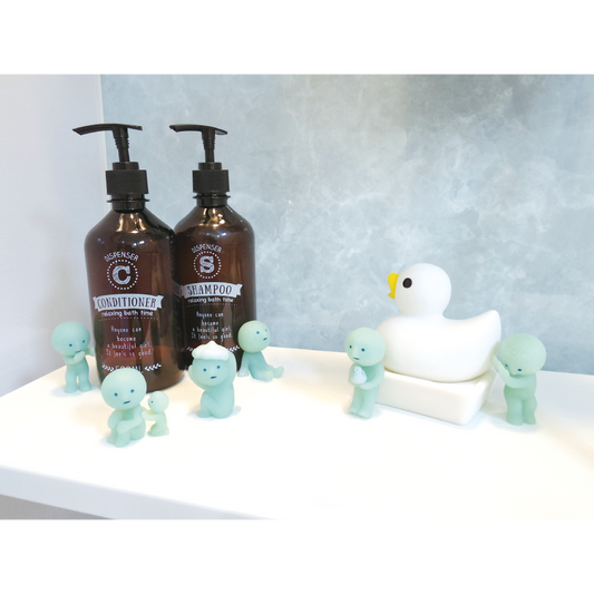 Smiski Mini Figure Bath
