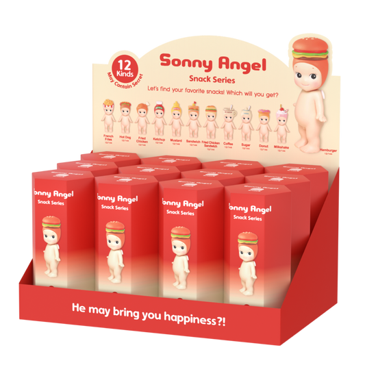 Sonny Angel Snack Series