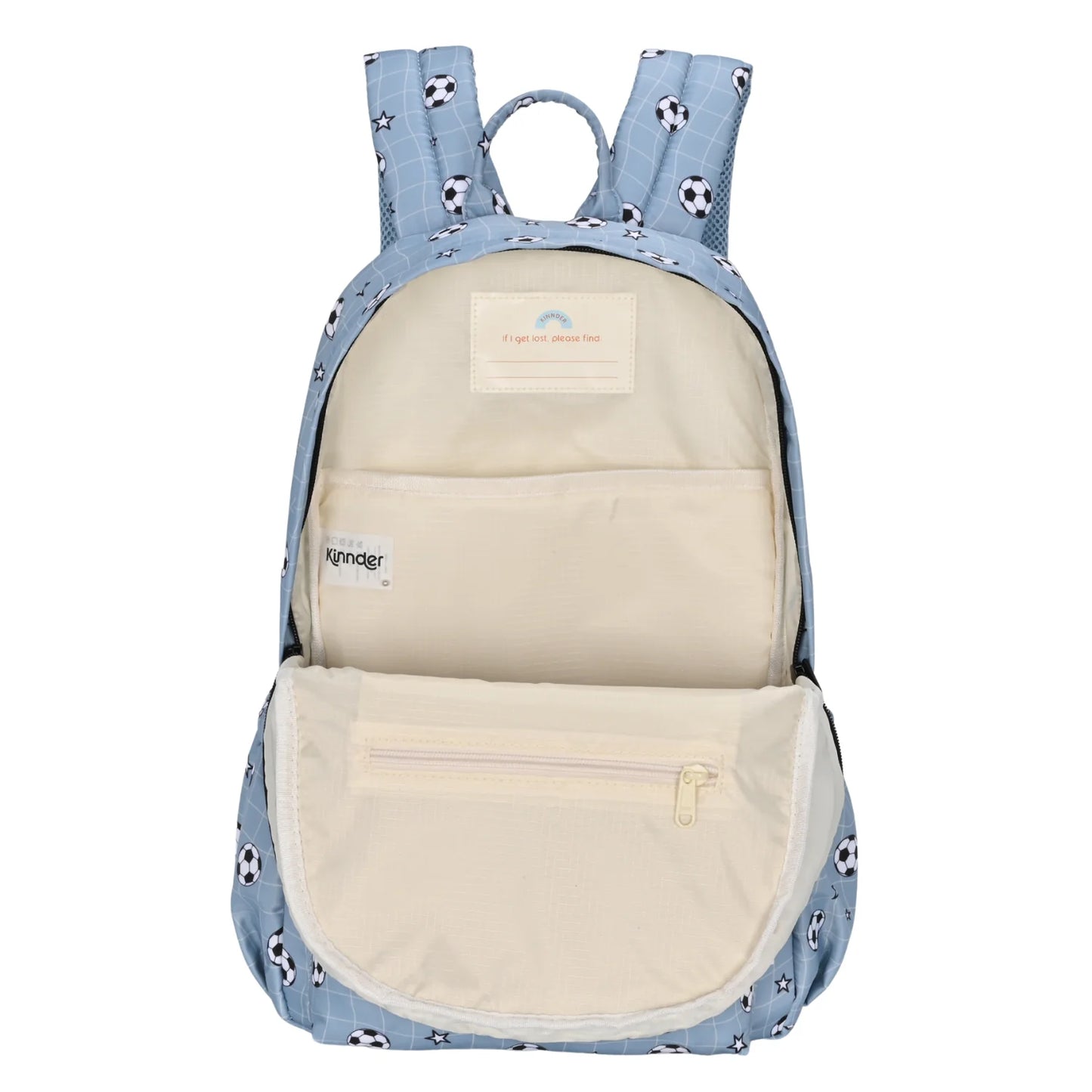 Kinnder Junior Kindy/School Backpack Soccer Star