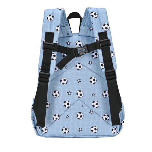 Kinnder Mini Toddler/Daycare Backpack Soccer Star