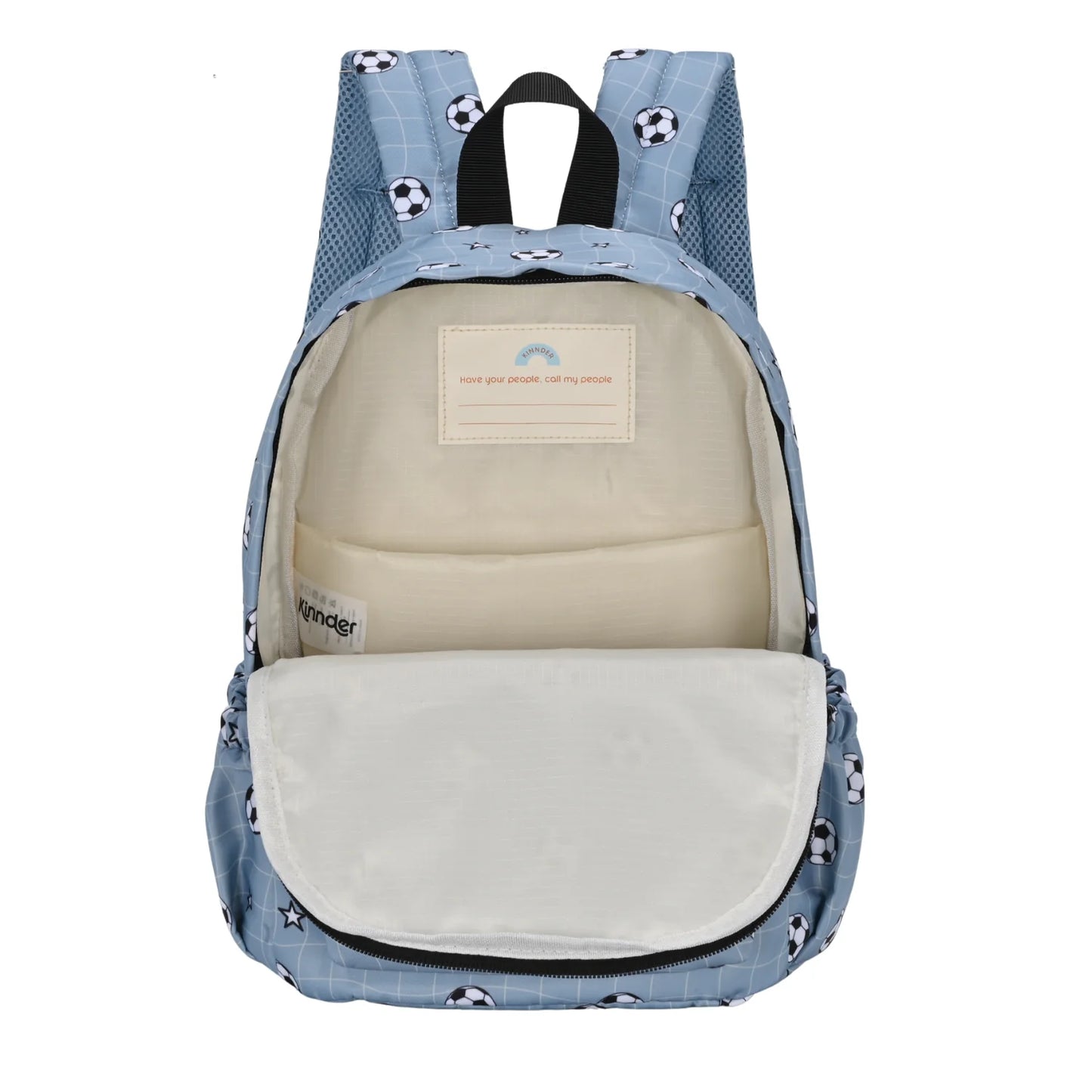 Kinnder Mini Toddler/Daycare Backpack Soccer Star