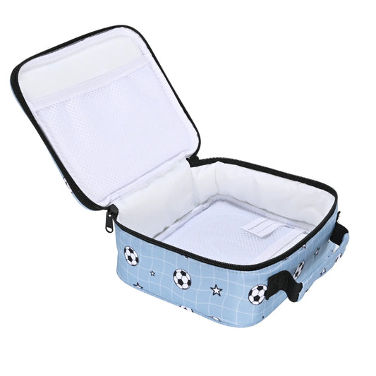 Kinnder Mini Insulated Lunch Bag Soccer Star
