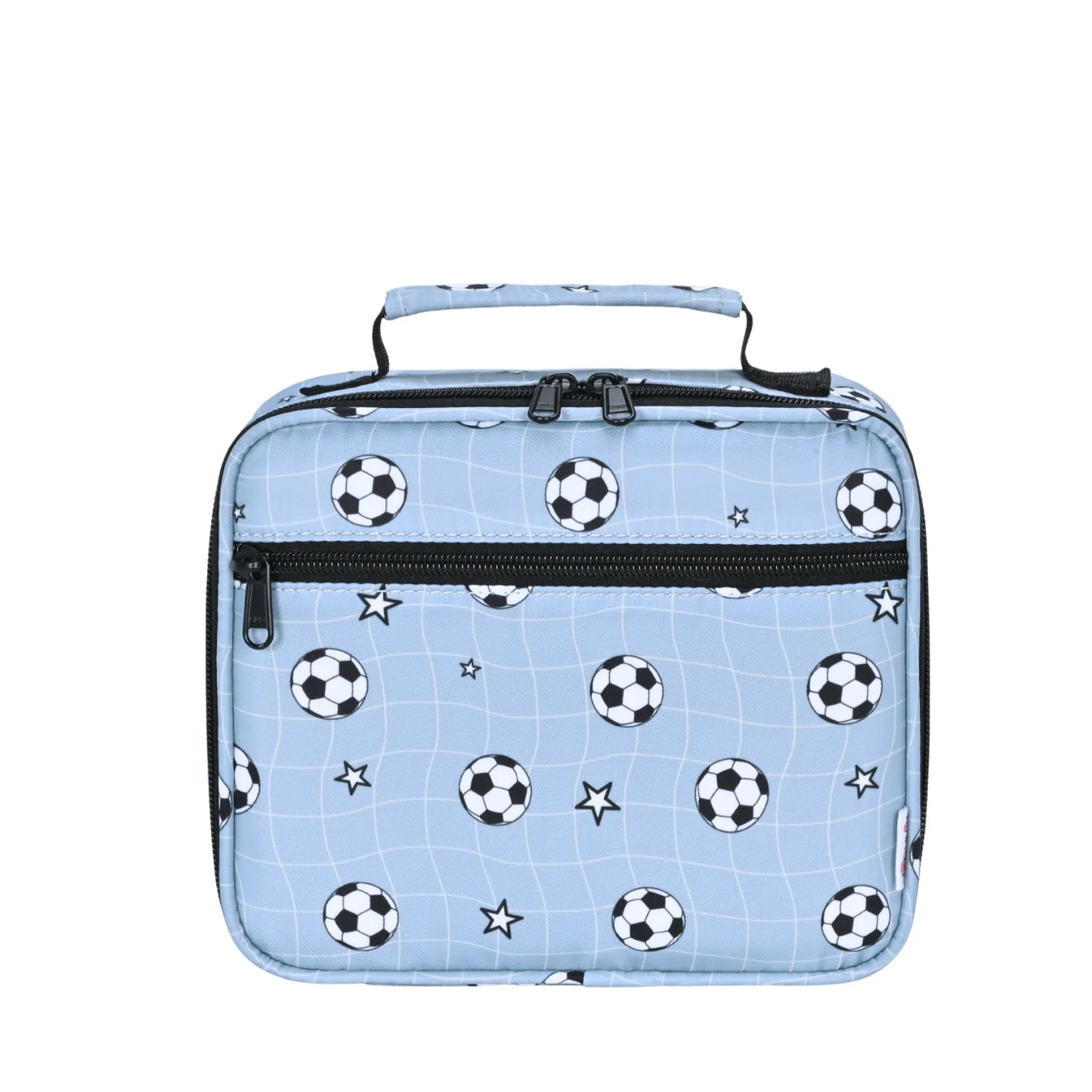 Kinnder Mini Insulated Lunch Bag Soccer Star