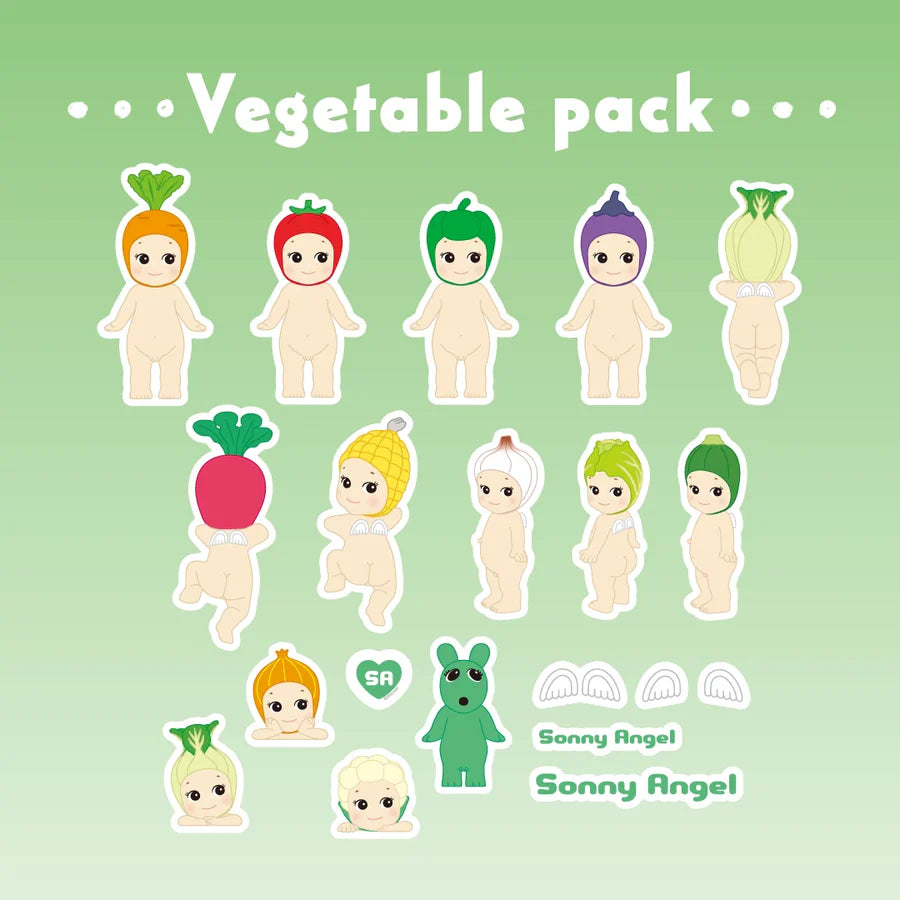 Sonny Angel Sticker Pack Series 2