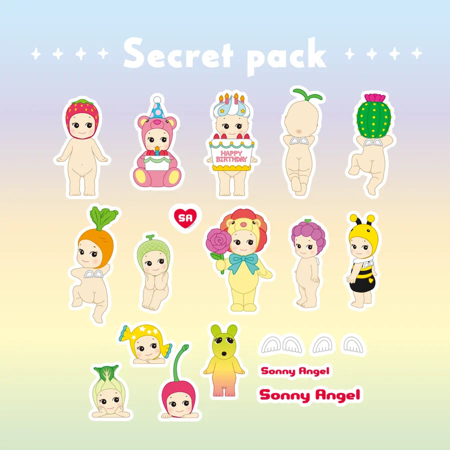 Sonny Angel Sticker Pack Series 2