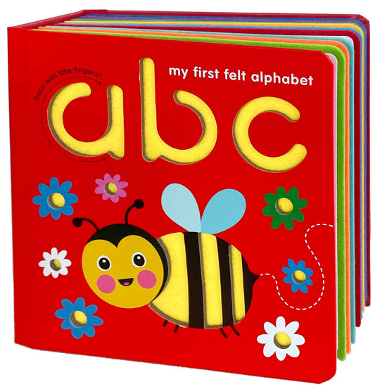 Book ABC Chunky Felt