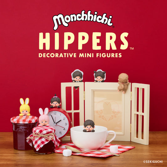Monchichi Hippers Mini Figure Blind Box