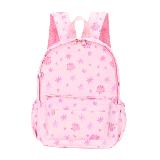 Kinnder Mini Toddler/Daycare Backpack Stardust Shells
