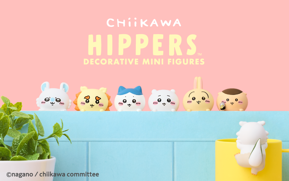 Chiikawa Hippers Mini Figure Blind Box