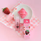 No Nasties Strawberry Shortcake Lip Gloss