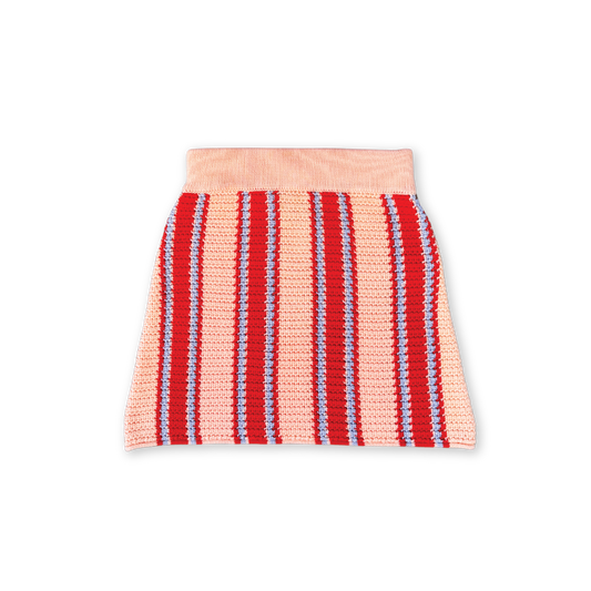 Grown Organic Island Stripe Skirt
