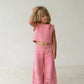 Illoura The Label Crochet Vest Peony