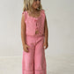 Illoura The Label Crochet Pants Peony