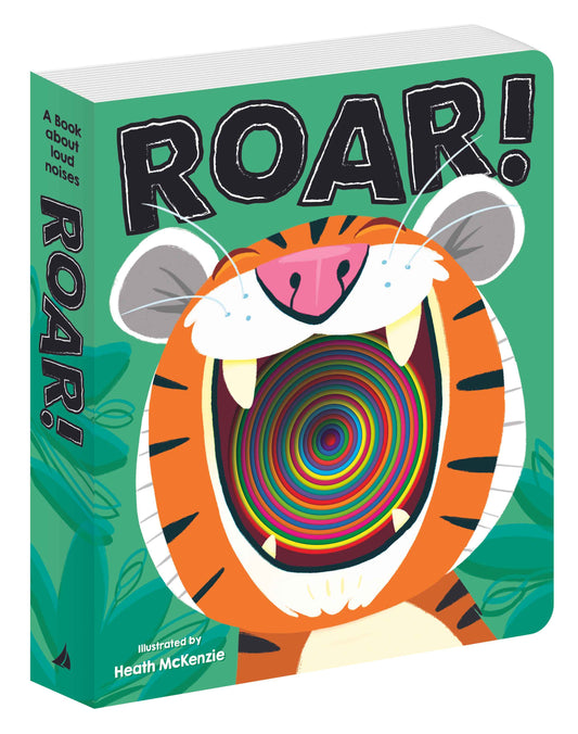 Book Chunky Graduating Board Book Roar!