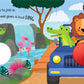 Book Squeak Me! Board Book Beep, Beep Safari!