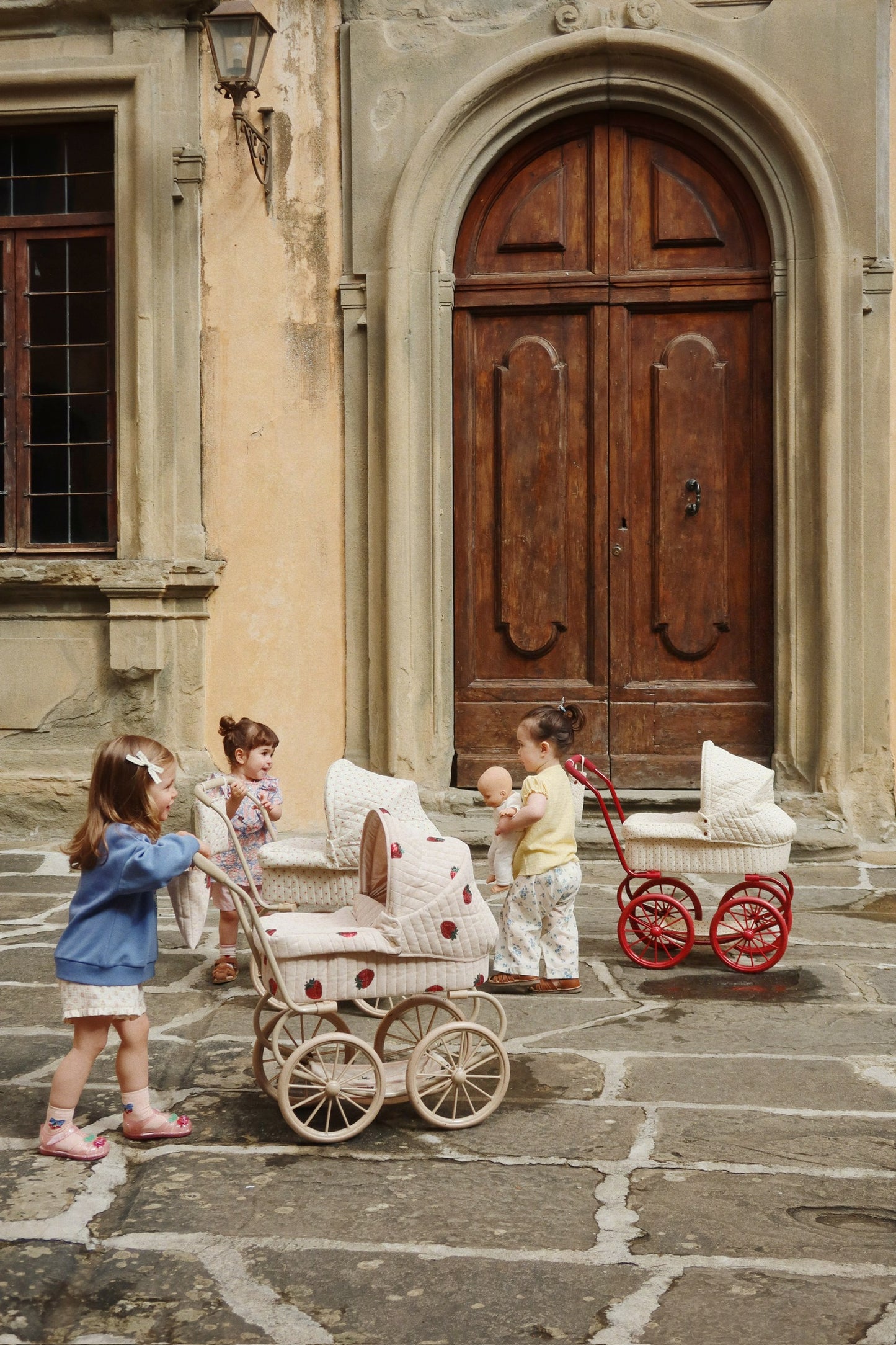 Konges Sløjd Minnie Doll Pram Estate Dot