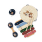 Konges Sløjd Music Set Teddy Bear