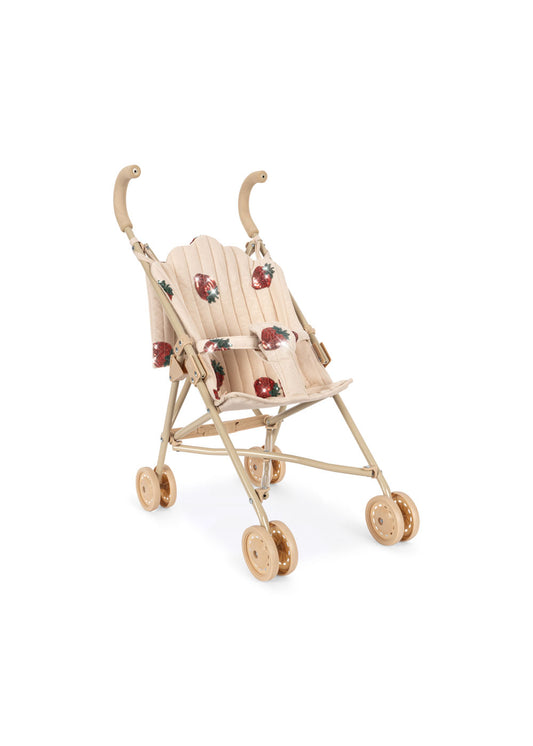 Konges Sløjd Tulle Doll Stroller Strawberry