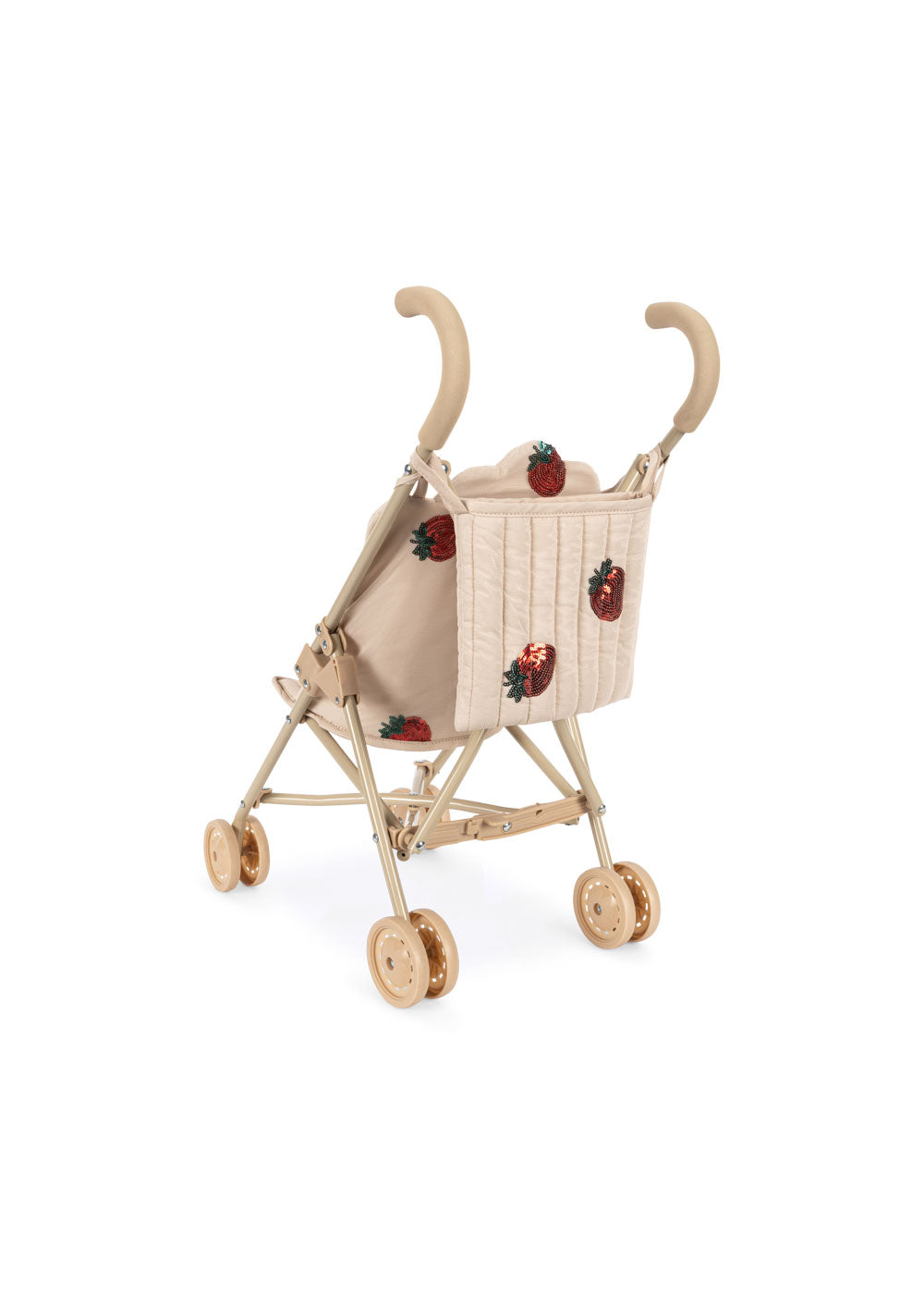 Konges Sløjd Tulle Doll Stroller Strawberry