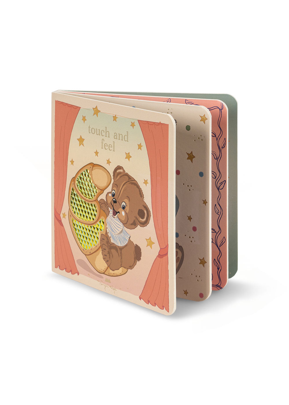 Konges Sløjd Touch and Feel Book Multi