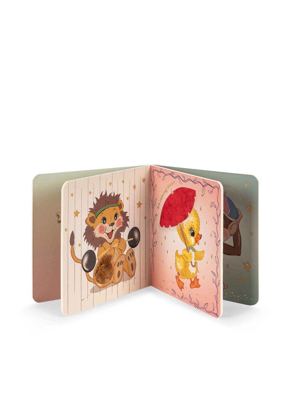 Konges Sløjd Touch and Feel Book Multi