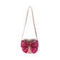 Konges Sløjd Tut Bow Shoulder Bag Sangria