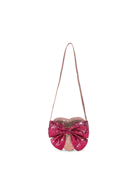 Konges Sløjd Tut Bow Shoulder Bag Sangria