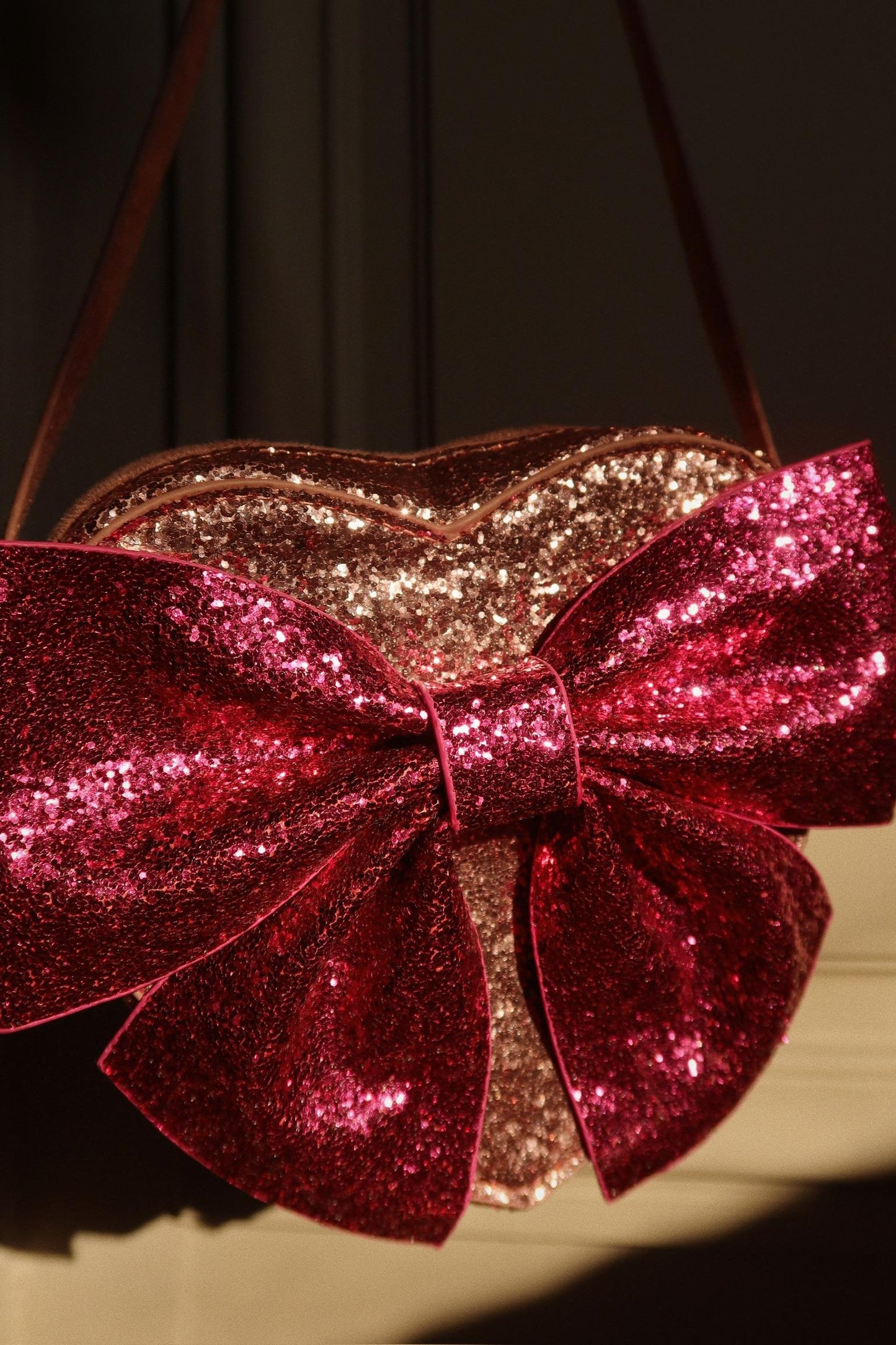 Konges Sløjd Tut Bow Shoulder Bag Sangria